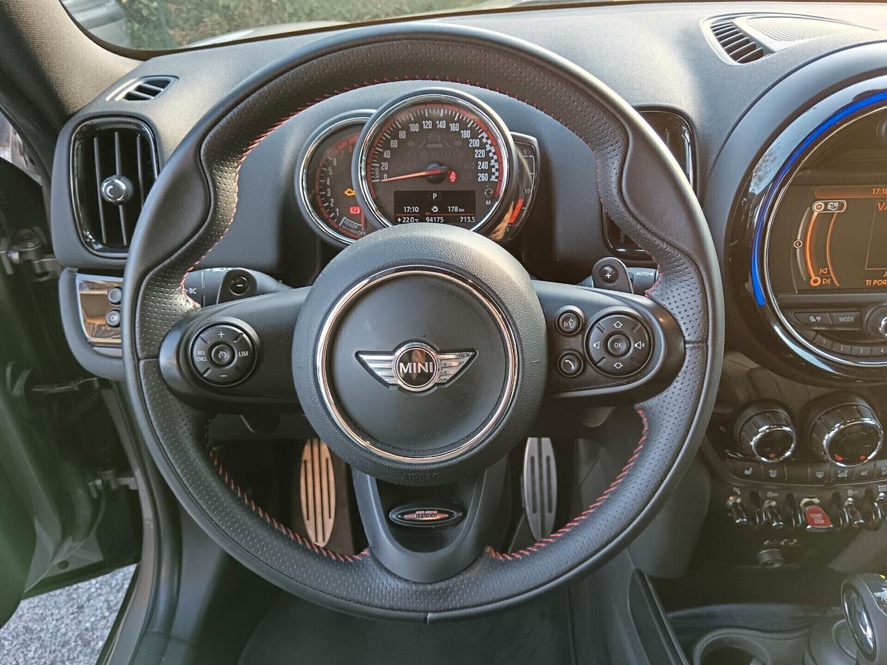 Mini Countryman 2.0 231CV JCW ALL4 PELLE LUCI AMBIENT