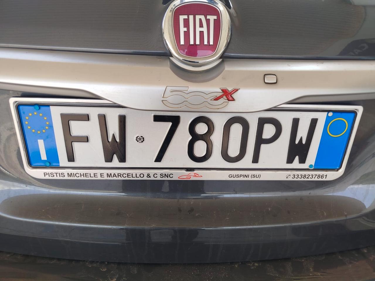 Fiat 500X 1.6 MultiJet 120 CV Cross