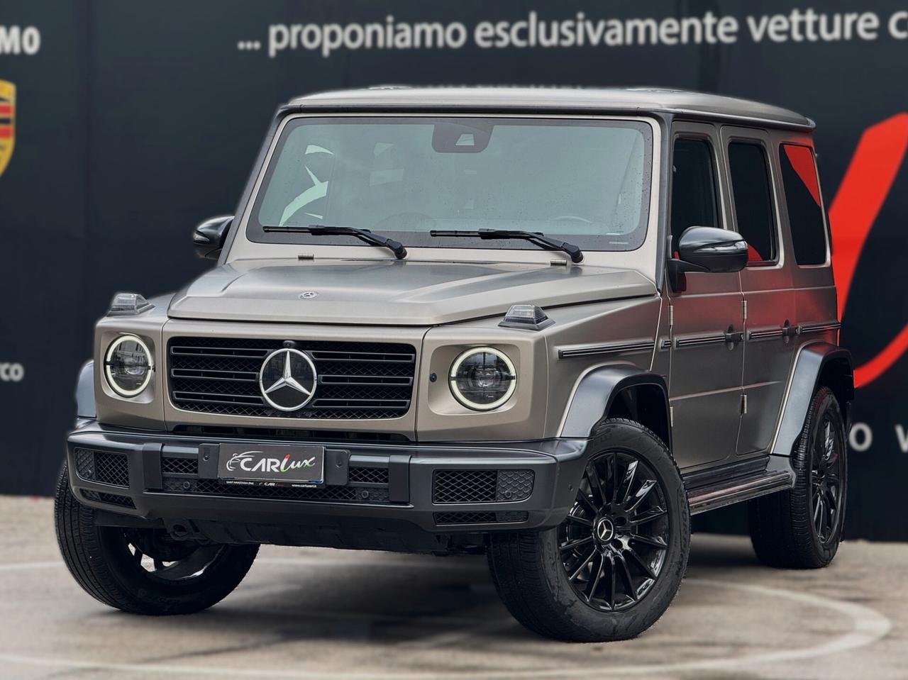 Mercedes-Benz G 400 d Stronger Than Time Edition 330CV