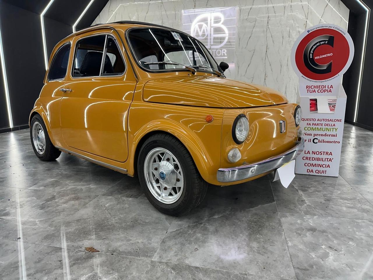 Fiat 500l Epoca 1972