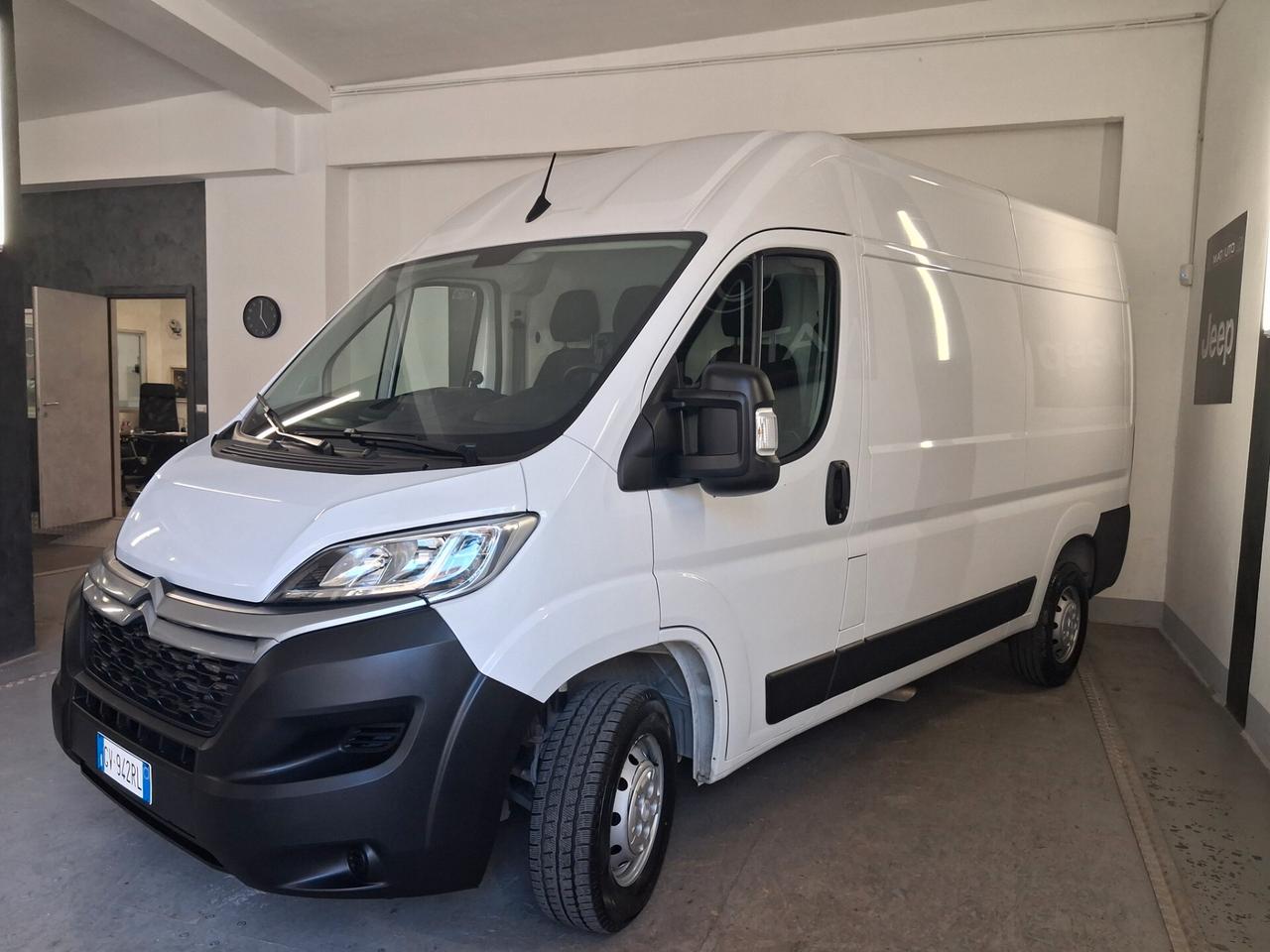 Citroen Jumper 33 2.2 BlueHDi 140 S&S PM-TM Furgone