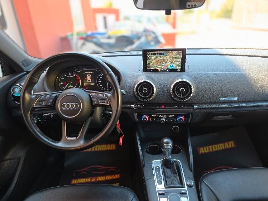 Audi A3 SPB 1.4 TFSI S tronic g-tron Design