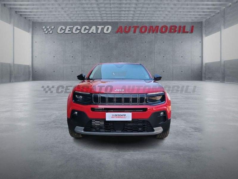 Jeep Avenger Avenger 1.2 turbo e-hybrid Summit fwd 100cv edct6