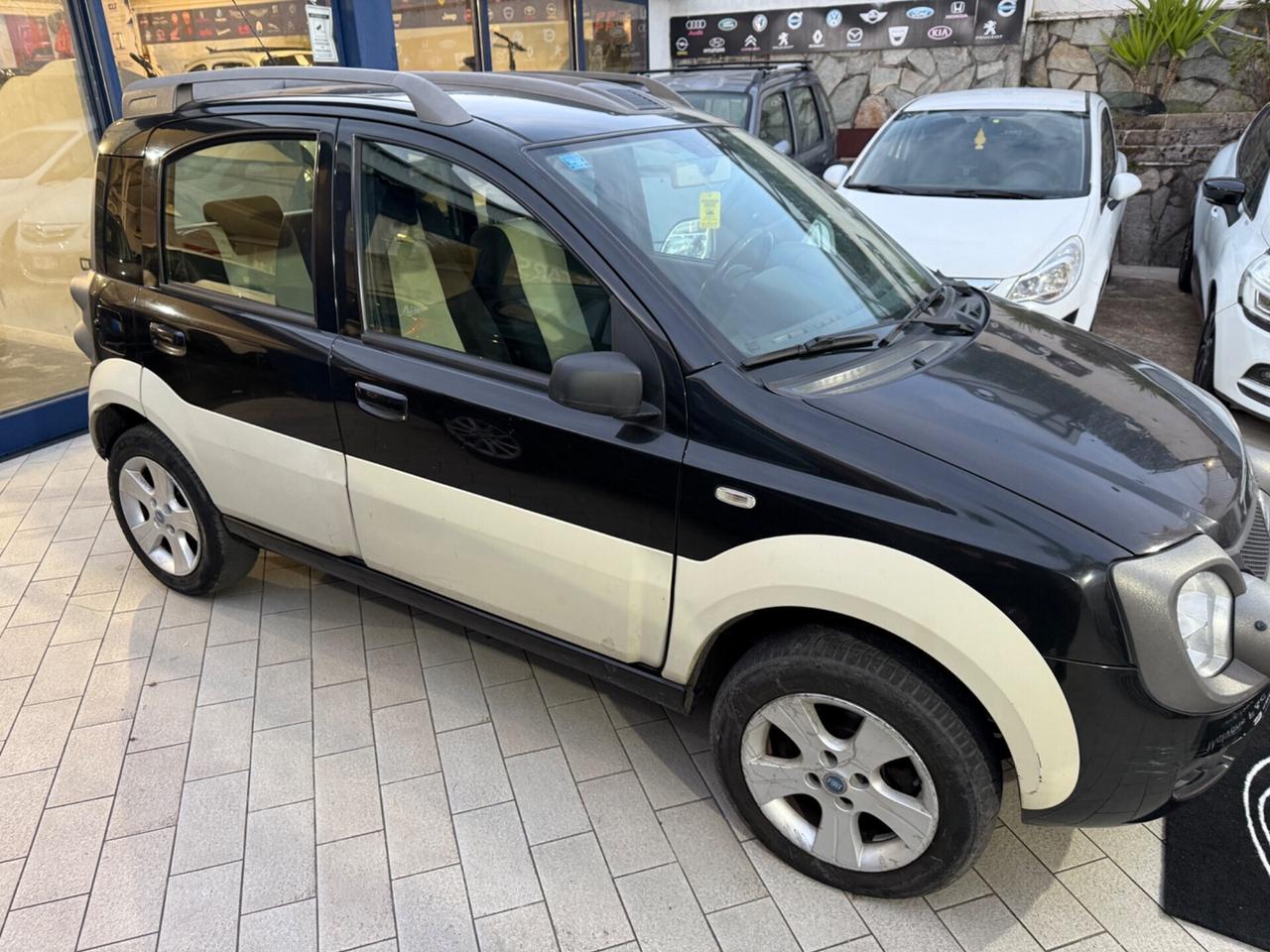 Fiat Panda 1.3 MJT 16V 4x4 Cross