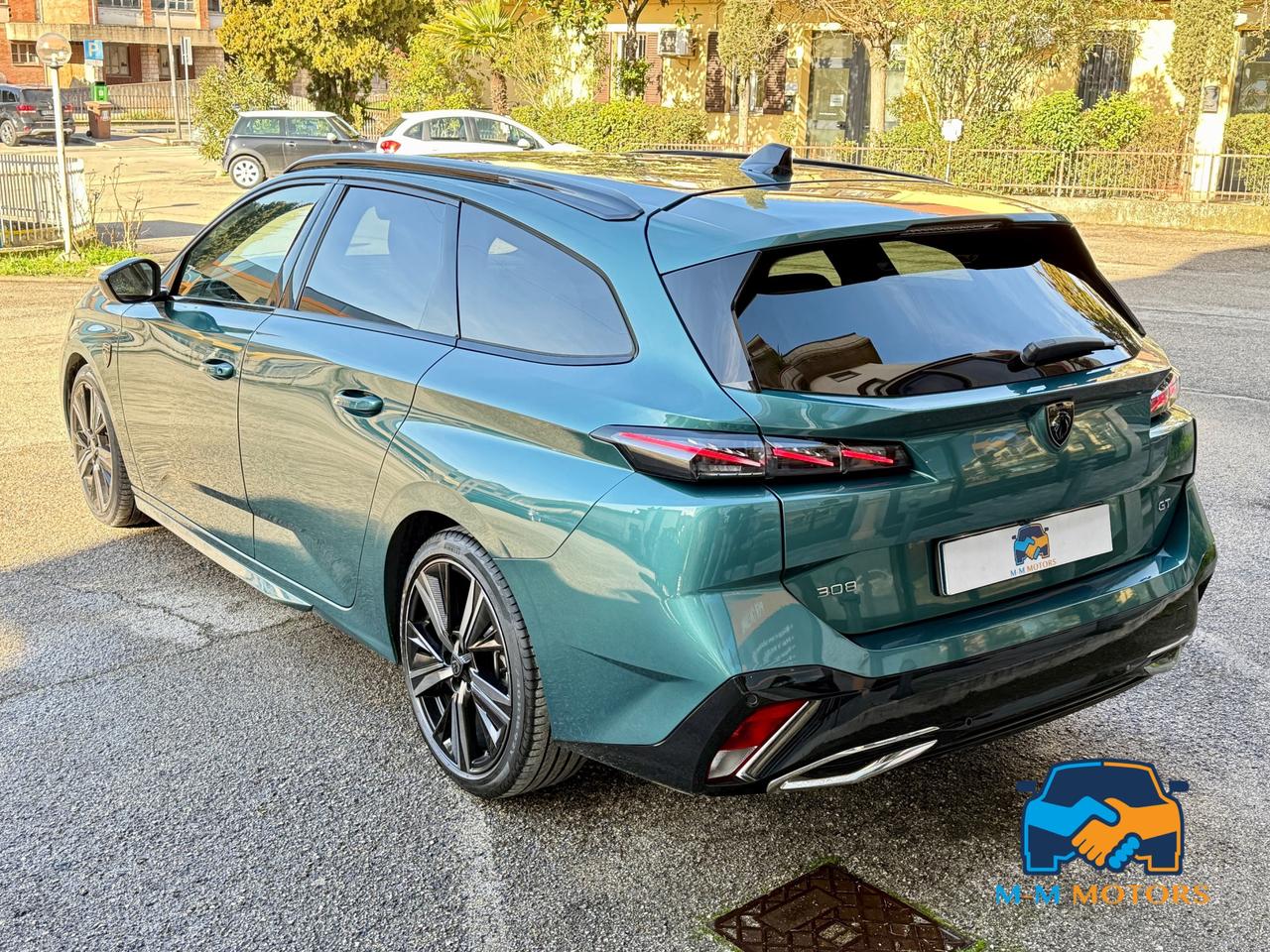 Peugeot 308 SW 1.5 bluehdi GT Pack s&s 130cv eat8