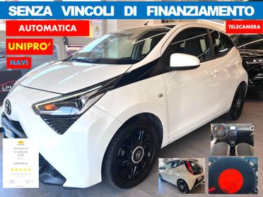 Toyota Aygo 1.0 AUTOMATICA X-PLAY*NO VINCOLI DI FINANZIIAMWNTO*AZIENDALE NAVI UNIPRO