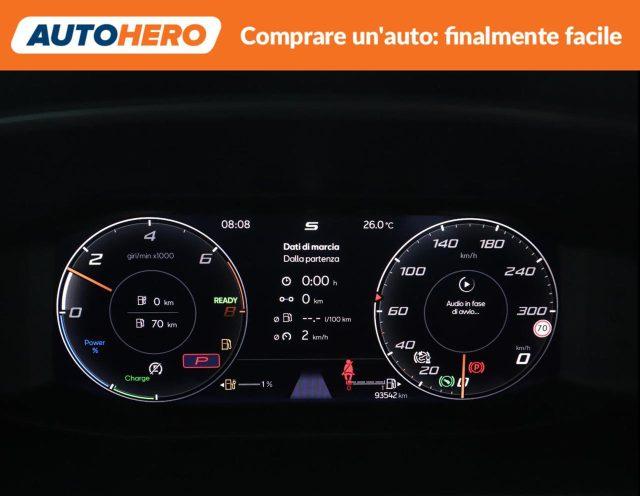 CUPRA Formentor 1.4 e-Hybrid DSG