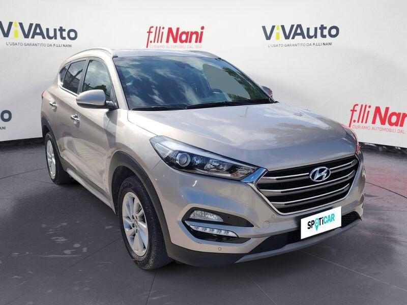 Hyundai Tucson 1.7 CRDi DCT XPossibile