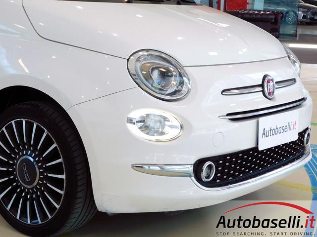 FIAT 500C CABRIO 1.2 DUALOGIC LOUNGE, AUTOMATICO ROBOTIZZATO