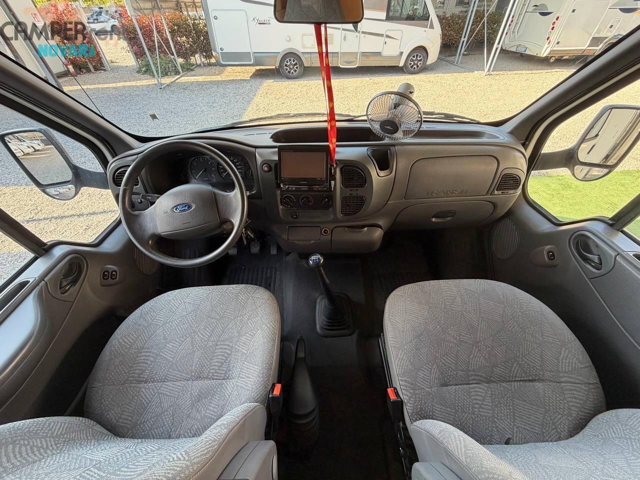 Challenger GENESIS 192 - LETTO MATRIMONIALE IN CODA E GARAGE