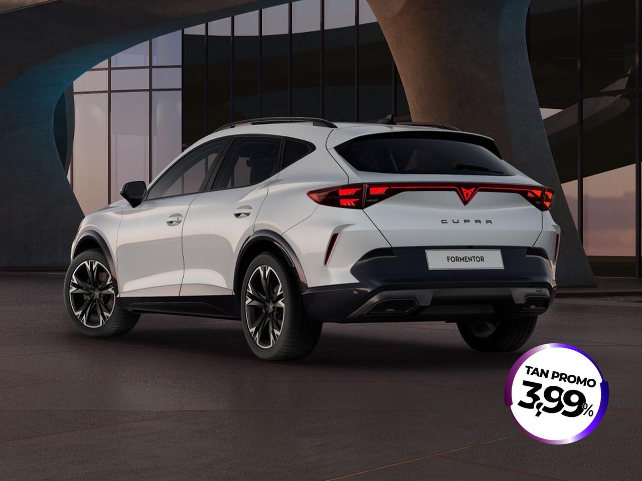 Cupra Formentor 1.5 tsi 150cv
