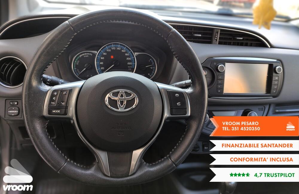 TOYOTA Yaris 3ª serie Yaris 1.5 Hybrid 5 porte...