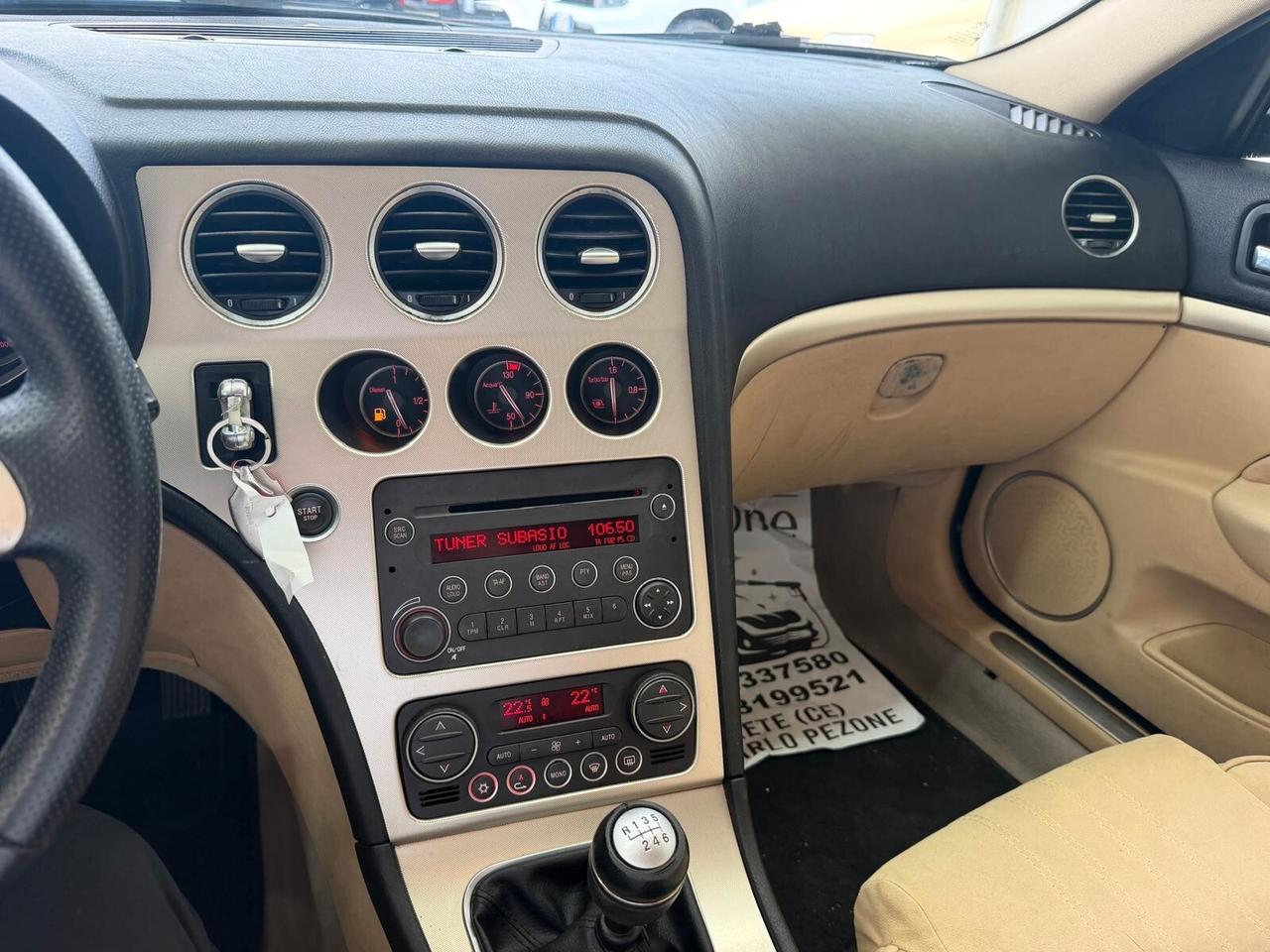 ALFA ROMEO SPORTWAGON 1.9 JTDm 150CV