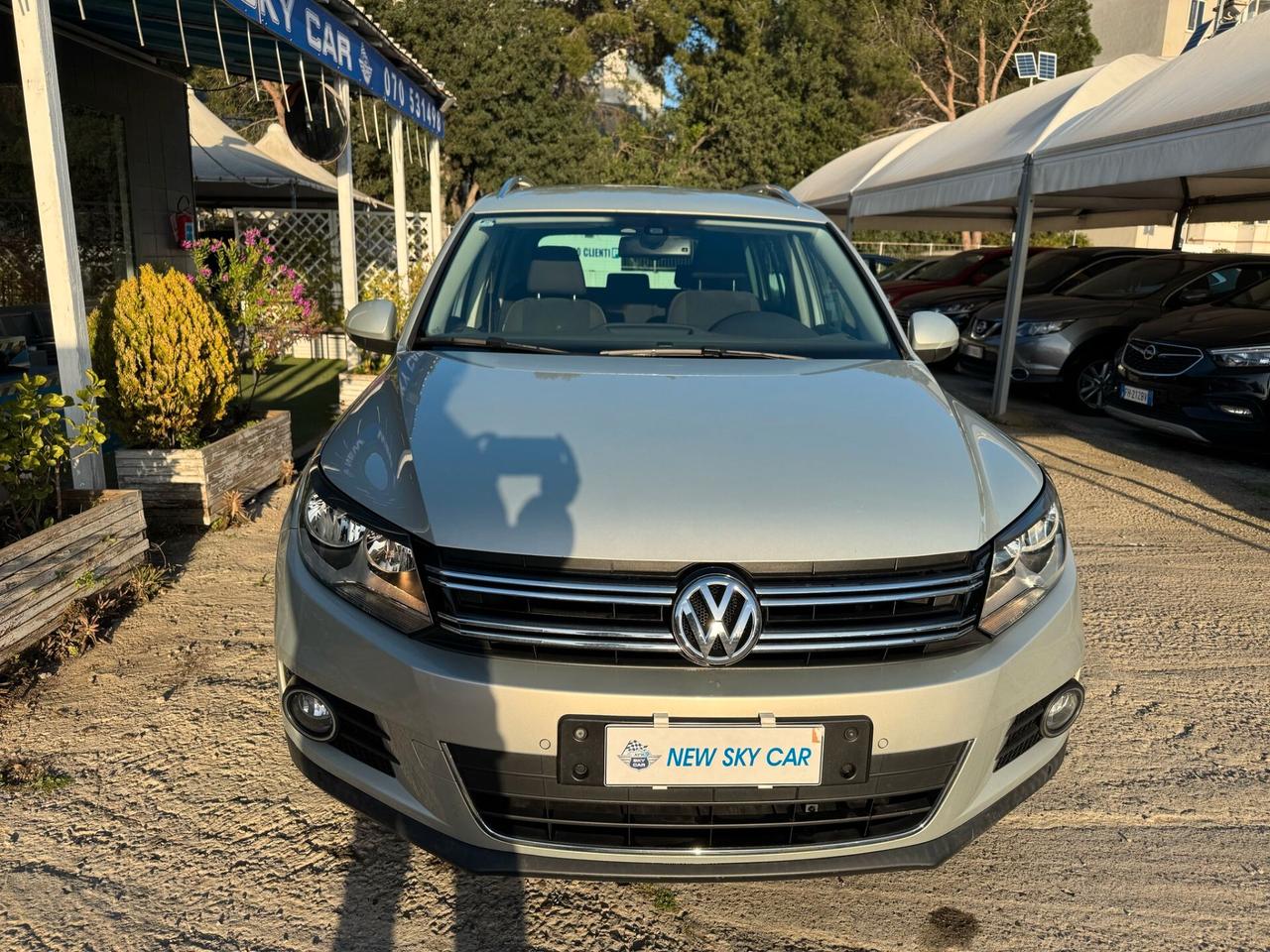 Volkswagen Tiguan 2.0 TDI 140 CV 4MOTION Sport & Style