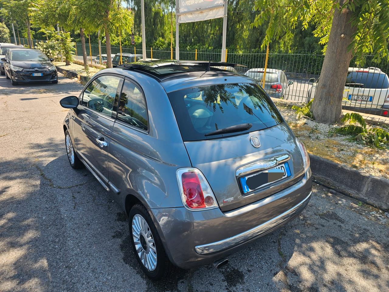 Fiat 500 1.2 Lounge