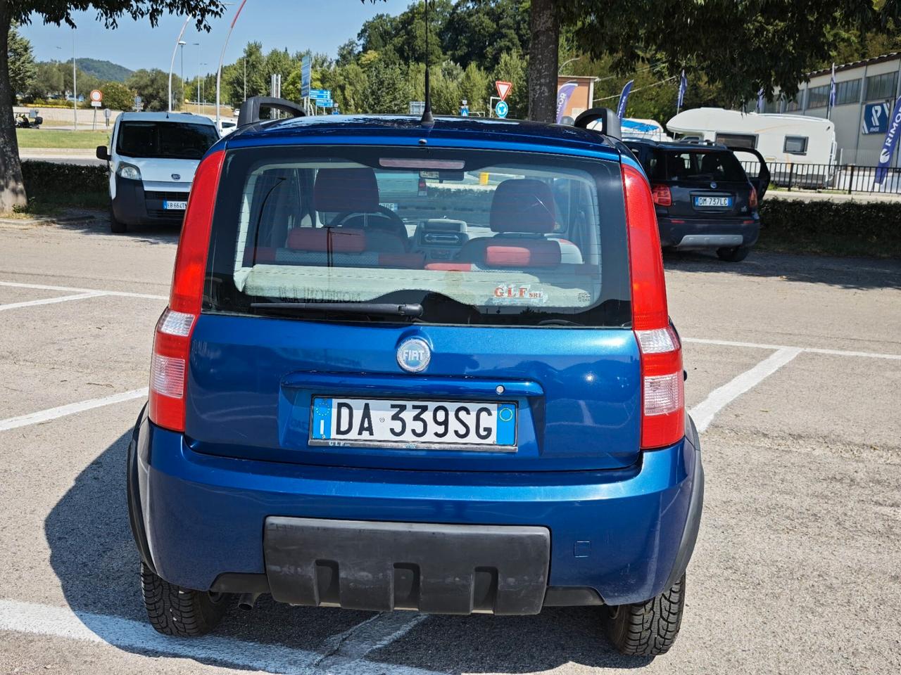 Fiat Panda 1.2 Benzina 4x4 Climbing