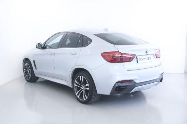 BMW X6 M50 d Msport Full Optional int M-sport alcantara pelle