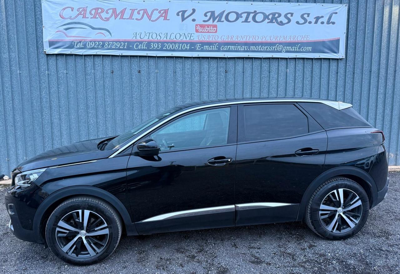 Peugeot 3008 cc1.6 HDI 120CV ALLURE