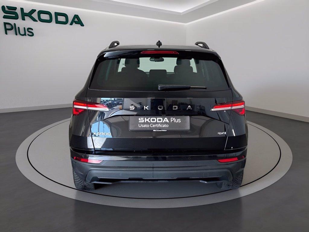 SKODA Karoq 2.0 tdi executive 4x4 150cv dsg del 2025