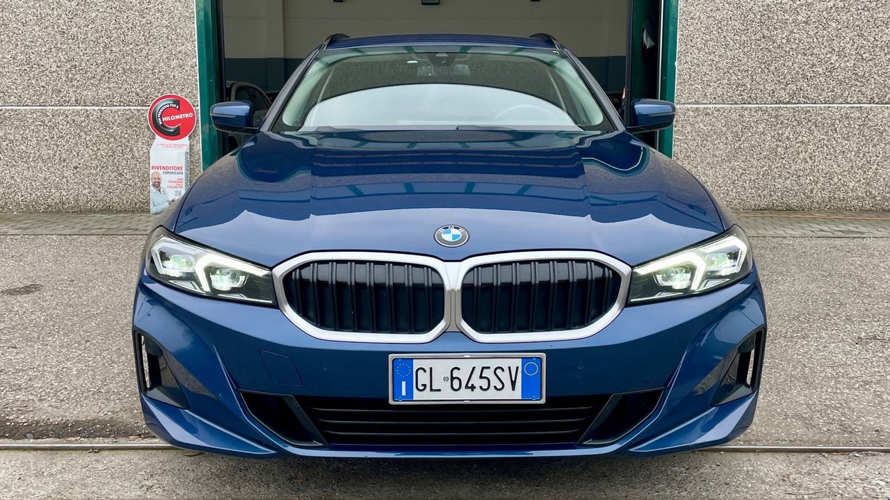 BMW 320D TOURING 2.0 X-DRIVE 48V ADVANTAGE 190CV - FULL LED, VIRTUAL COCKPIT, CARPLAY