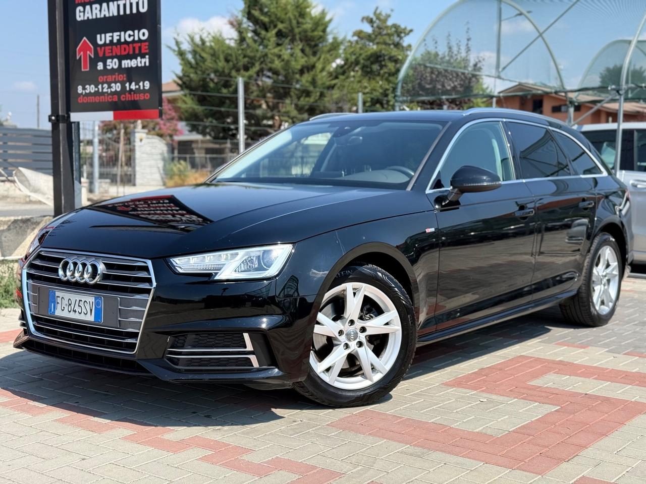 Audi A4 Avant 2.0 TDI 150 CV S-LINE .VIRTUAL.MANUALE