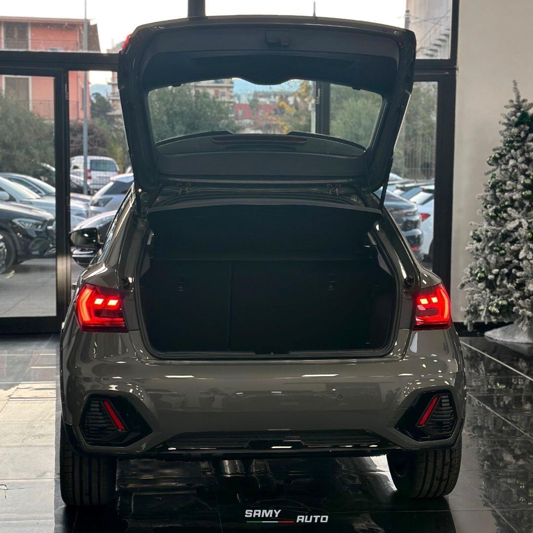 Audi A1 allstreet 30 TFSI Identity Black