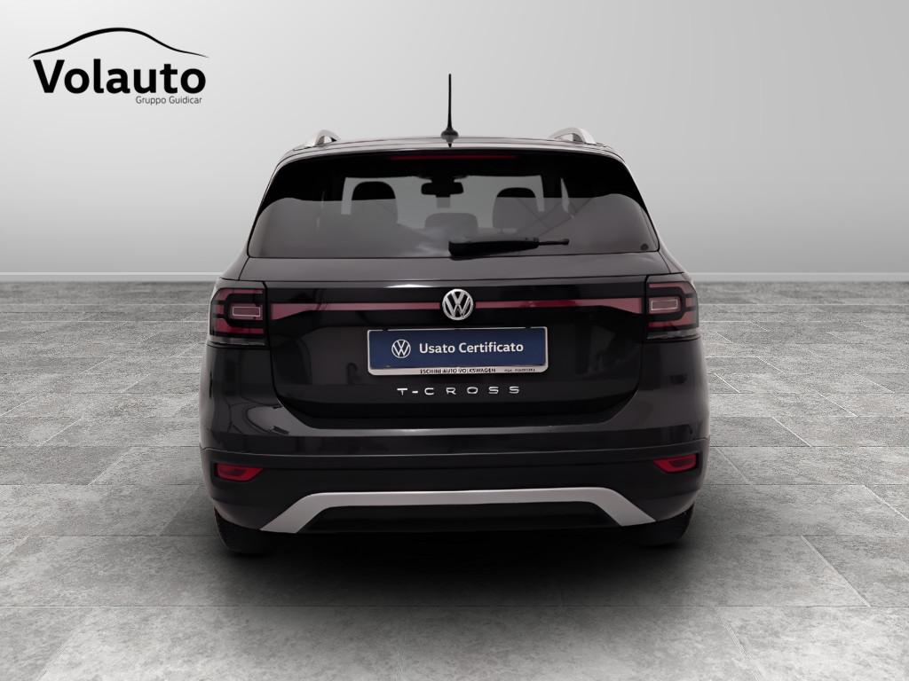 VOLKSWAGEN T-Cross 2019 - T-Cross 1.0 tsi Advanced 115cv dsg