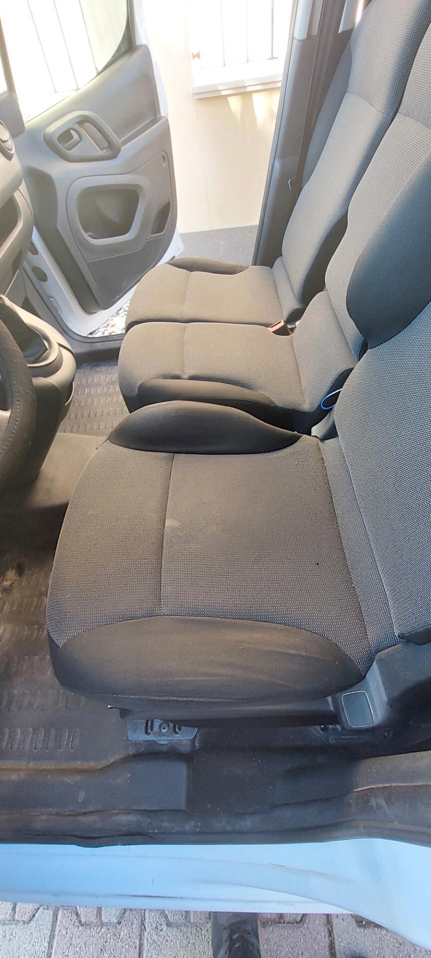 BERLINGO 1,6 DIESEL 75 CV TELEFONO BLUETOOTH 3 POSTI PORTA LATERALE IMPECCABILE
