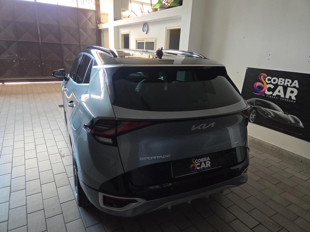 Kia Sportage 1.6 CRDi MHEV DCT GT-line Plus