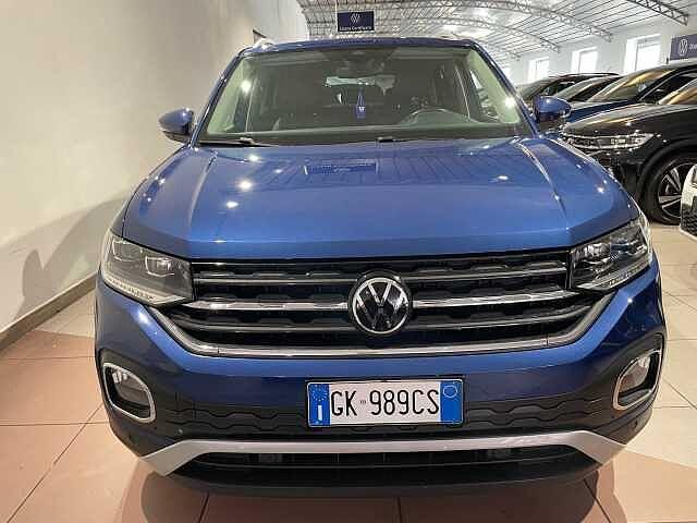 Volkswagen T-Cross 1ª serie 1.0 TSI 110 CV DSG Advanced