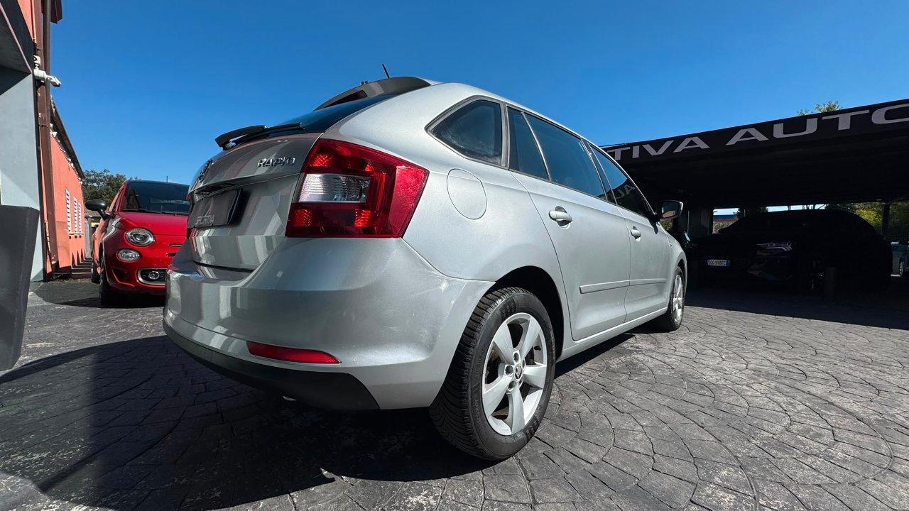 Skoda PREZZO REALE !! Rapid Spaceback 1.2 tsi Ambition 105cv