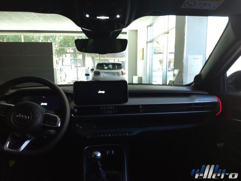 Jeep Avenger Nuova Benzina Summit 1.2 100cv