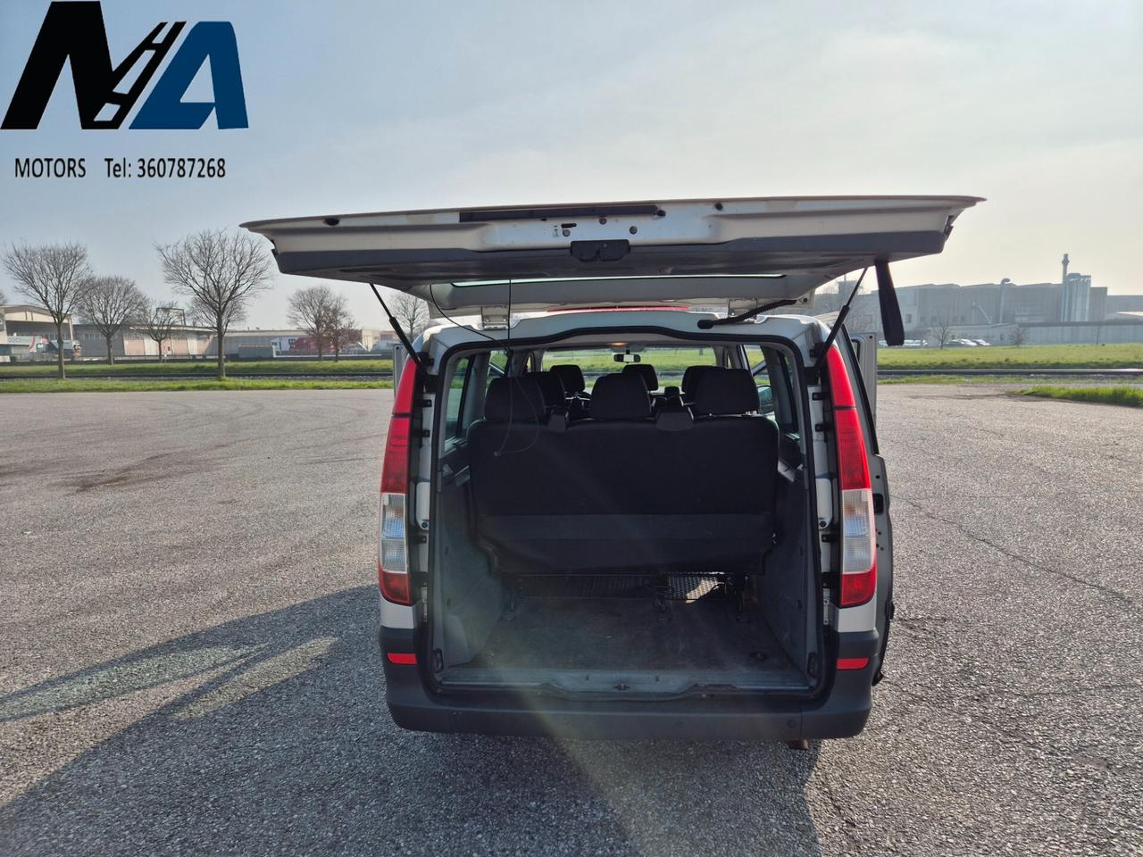 Mercedes Vito 2.2 115 Kombi Long 9 POSTI PAT B