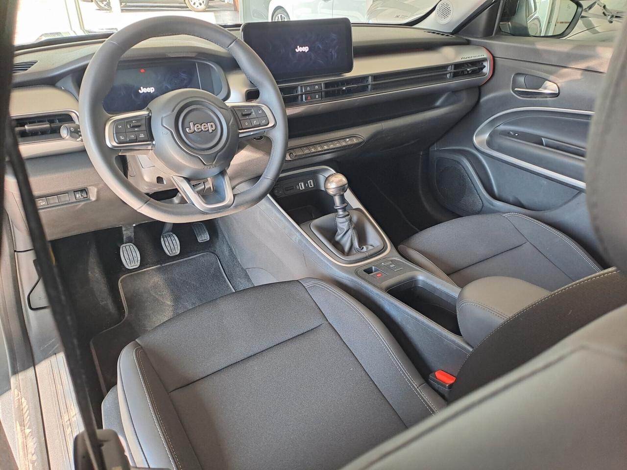 Jeep Avenger 1.2 Turbo 100 CV Summit 2024 km 37459