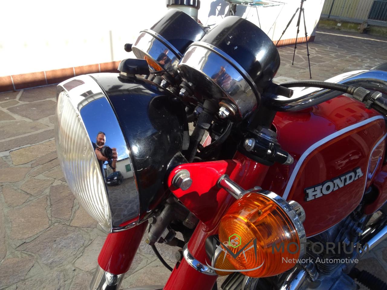 Honda CB 350 four ANNO 1975