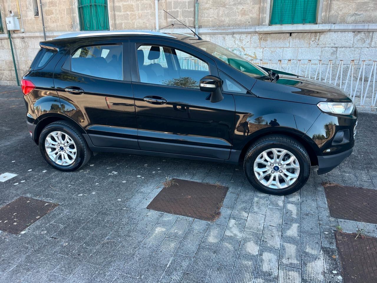 Ford EcoSport 1.5 TDCi 95 CV Titanium KM 90.000