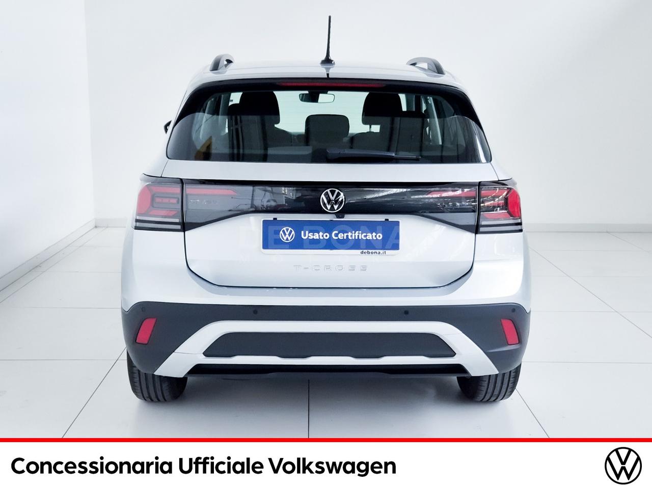 Volkswagen T-Cross 1.0 tsi life 95cv