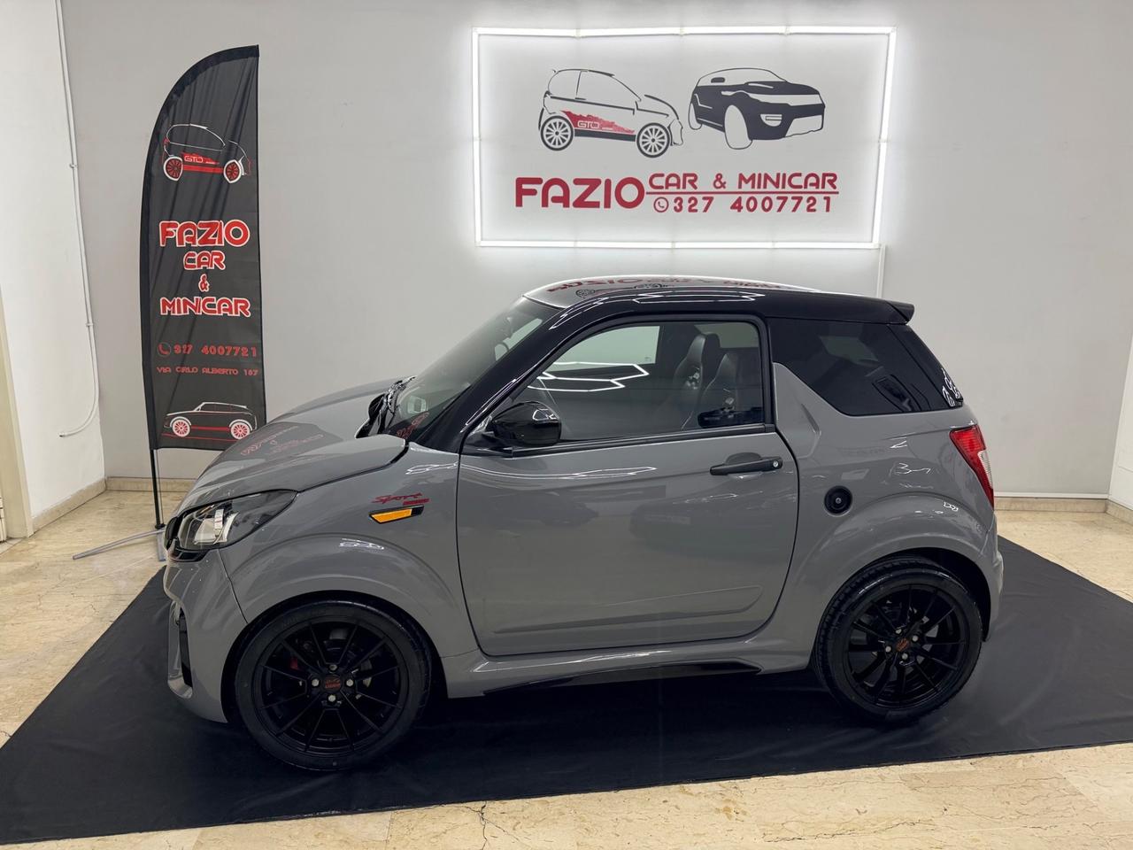 Ligier JS50 DCI Sport Ultimate Aria condizionata