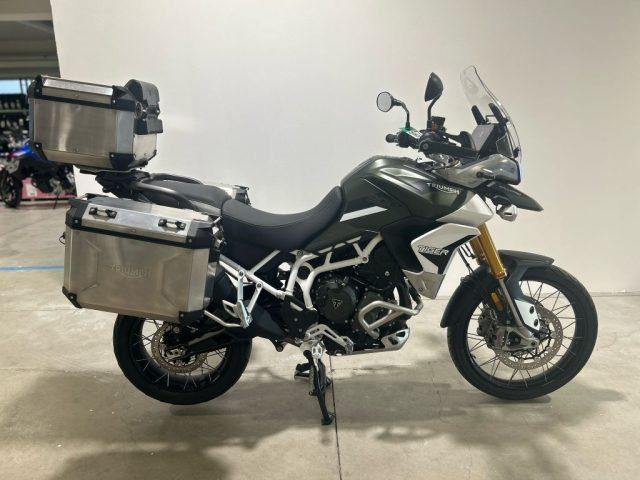 TRIUMPH Tiger 900 Rally Pro TIGER 900 RALLY PRO - TRIS VALIGIE ALLUMINIO