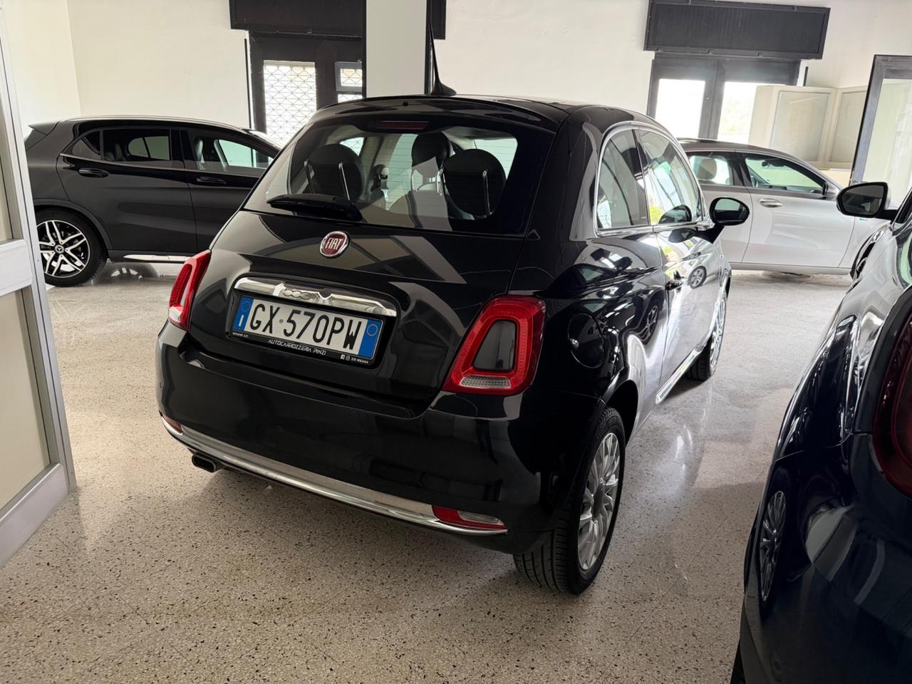 Fiat 500 1.3 Multijet tetto apribile