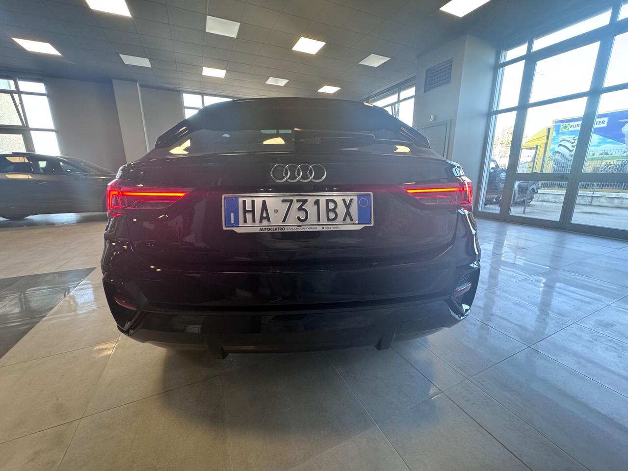 AUDI Q3 SBACK 2.0 TDI SLINE EDITION + TETTO APRIBILE
