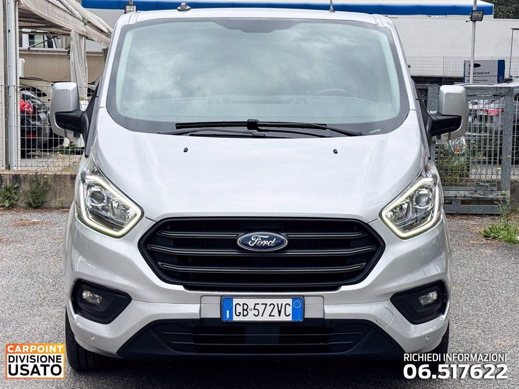 FORD Transit custom 280 2.0 tdci mhev 130cv trend l1h1 e6.2 del 2020