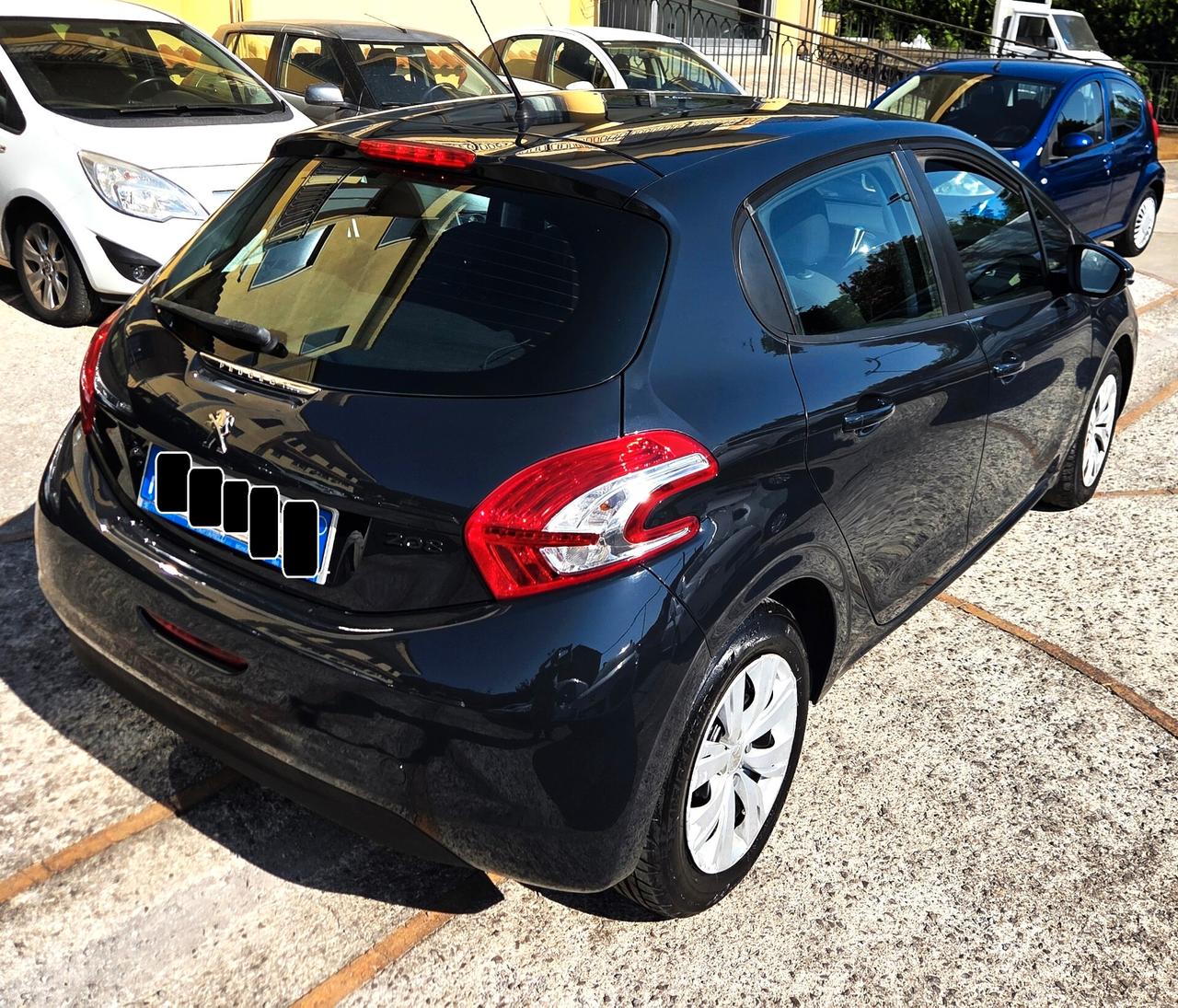 Peugeot 208 COMPLETAMENTE TAGLIANDATA BEN TENUTA