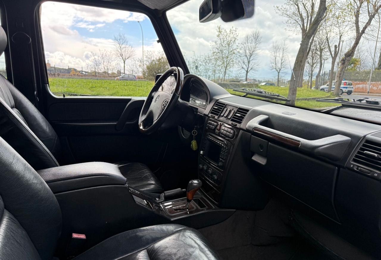 Mercedes-benz G 400 CDI 111.000km - Introvabile - Finanziabile