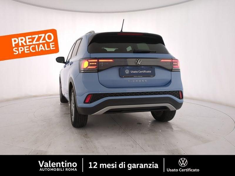 Volkswagen T-Cross 1.0 TSI R-LINE 115 CV