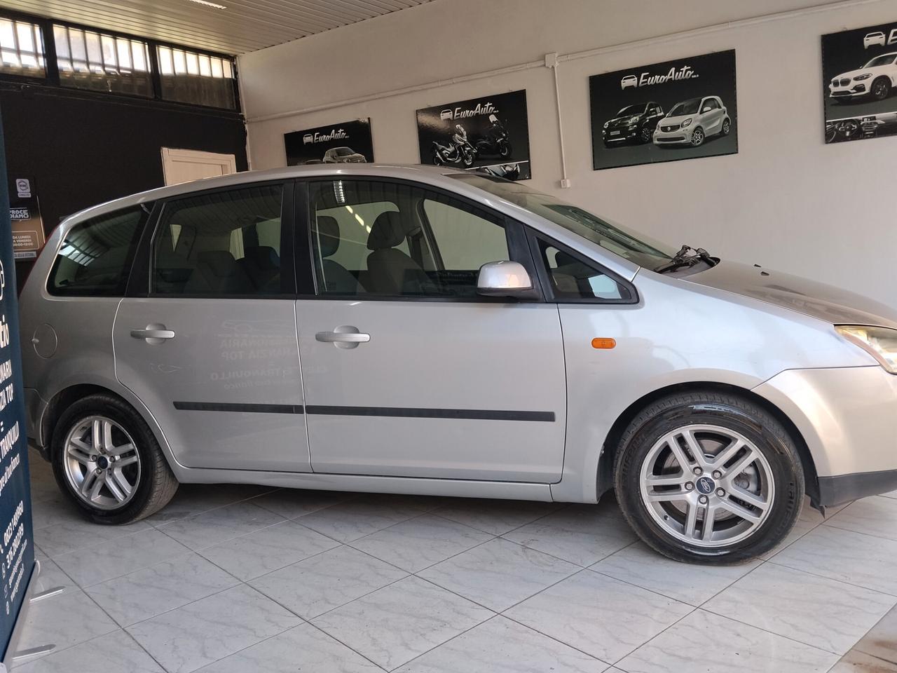 Ford C-Max 1.8 Diesel 2006 CON GARANZIA