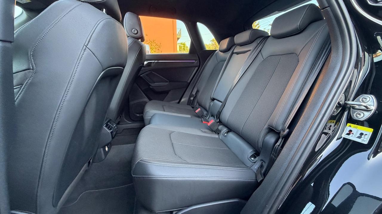 AUDI Q3 QUATTRO 40 2.0 S-LINE S-TRONIC AT7 TFSI 190 CV - VIRTUAL COCKPIT, TETTO, PACCHETTO LUCI