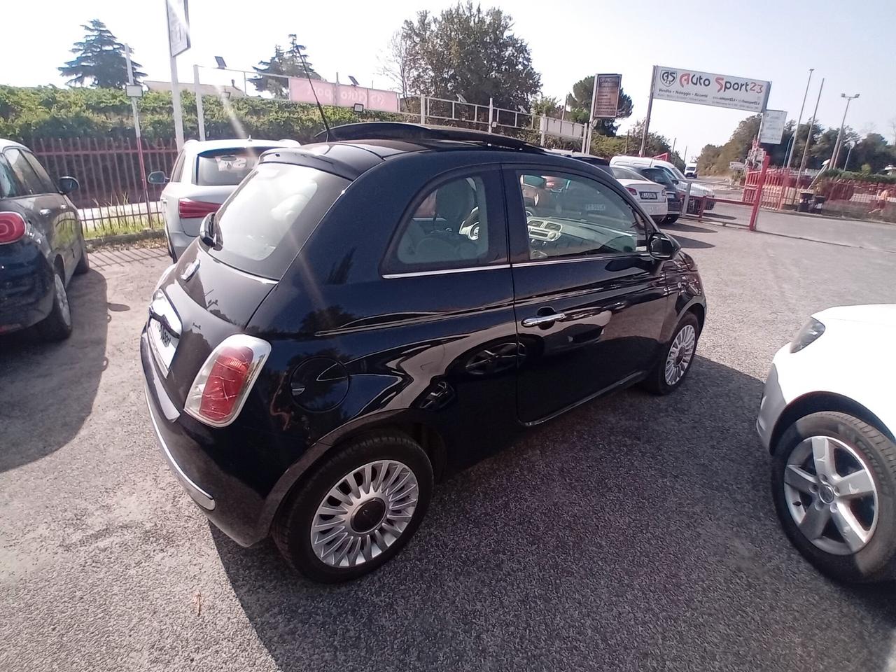 Fiat 500 1.2 Lounge tetto apribile finanzio