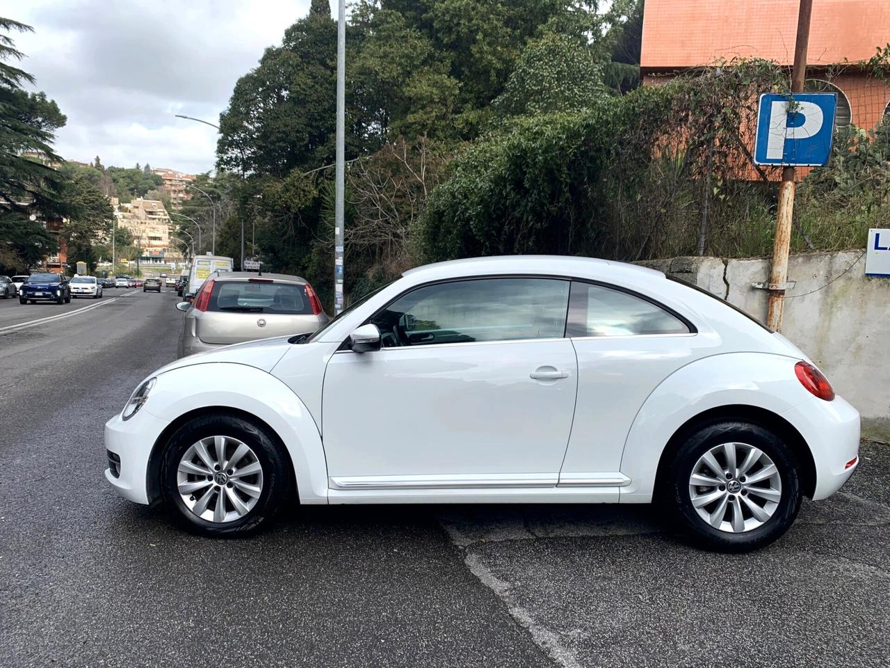 VW Maggiolino 2.0TDI 110CV DSG AUTOMATICA KM98000