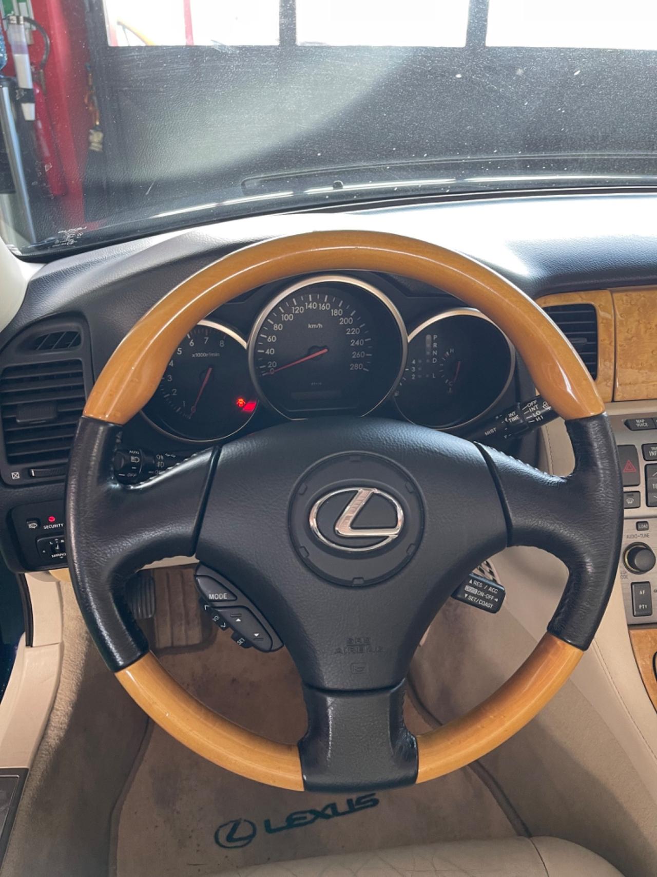 Lexus SC 430 430 V8 PERMUTE RATE